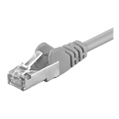 Изображение ACC RJ-45/RJ-45 kat.5e F/UTP Szary 1m (CP0008)