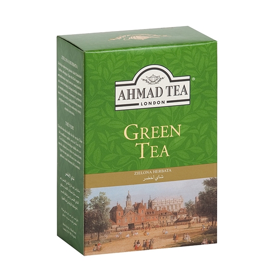 Изображение Beramā zaļā tēja AHMAD GREEN, 100 g (min pasūtījums 2gb)