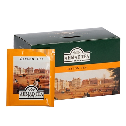 Attēls no Melnā tēja AHMAD Alu CEYLON, 20 maisiņi x 2 g paciņā