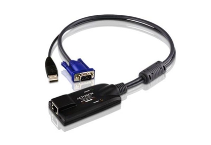 Изображение Aten USB - VGA to Cat5e/6 KVM Adapter Cable (CPU Module)