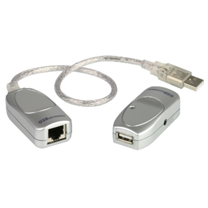 Attēls no Aten USB 1.1 Over Cat5e/6 Extender (60m)