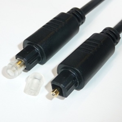 Picture of Kabelis Brackton audio optiskais 1.5m ODT Toslink OEM