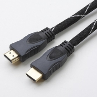 Изображение Brackton High Speed HDMI Male - HDMI Male With Ethernet 10m 