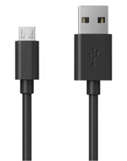 Picture of Kabelis Brackton USB Male - MicroUSB Male 3m Black