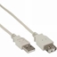 Picture of Kabelis Brackton USB Male - USB Female 2m White