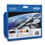 Attēls no Brother LC985VALBPDR ink cartridge 4 pc(s) Original Black, Cyan, Magenta, Yellow