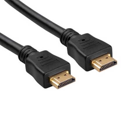 Attēls no Cable HDMI - HDMI, 1.5m., gold plated, 1.4 ver