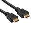 Изображение Cable HDMI - HDMI, 1.5m., gold plated, 1.4 ver