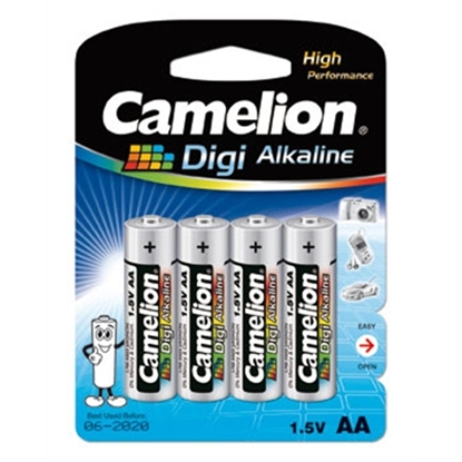 Изображение Camelion | LR6-BP4DG | AA/LR6 | Digi Alkaline | 4 pc(s)