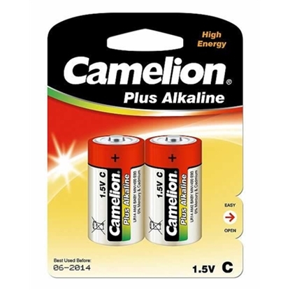 Picture of Camelion | C/LR14 | Plus Alkaline LR14 | 2 pc(s)