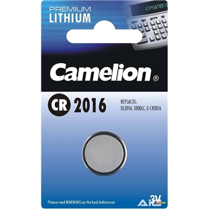 Attēls no Camelion | CR2016-BP1 | CR2016 | Lithium | 1 pc(s)