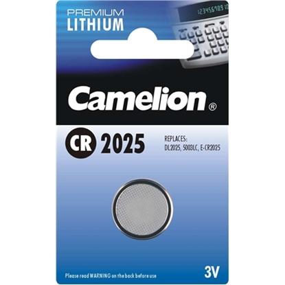 Picture of Camelion | CR2025 | Lithium | 1 pc(s)