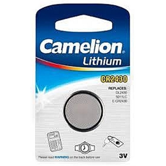 Изображение Camelion | CR2430-BP1 | CR2430 | Lithium | 1 pc(s)