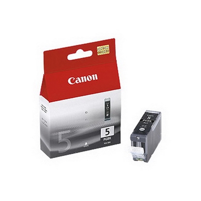 Изображение Kārtridžs CANON PGI-5Bk (360 lpp.) melns