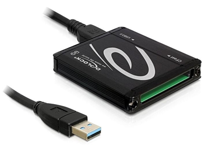 Attēls no Delock USB 3.0 Card Reader  CFast 2.0