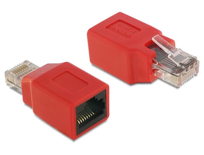 Picture of Delock RJ45 Crossover Adapter male - female