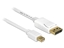 Picture of Delock Cable Mini Displayport 1.2 male  Displayport male 4K 1.0 m