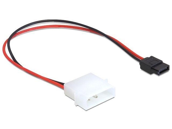 Picture of Delock Cable IDE power (Molex)  SATA power 6 pin