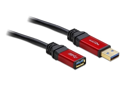 Изображение Delock Cable USB 3.0-A Extension male  female 2 m  Premium