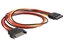 Изображение Delock Extension Cable Power SATA 15 Pin male  SATA 15 Pin female 50 cm