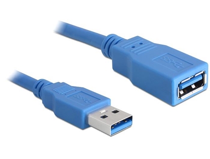 Изображение Delock Cable USB 3.0-A Extension male-female 3m