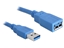 Изображение Delock Cable USB 3.0-A Extension male-female 3m