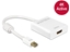 Изображение Delock Adapter mini Displayport 1.2 male  HDMI female 4K Active white