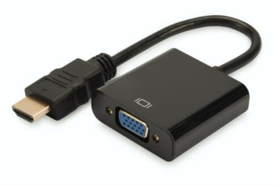 Picture of DIGITUS HDMI A to VGA Converter