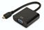 Picture of DIGITUS HDMI-Konverter Micro-HDMI -> VGA(D-Sub) schwarz