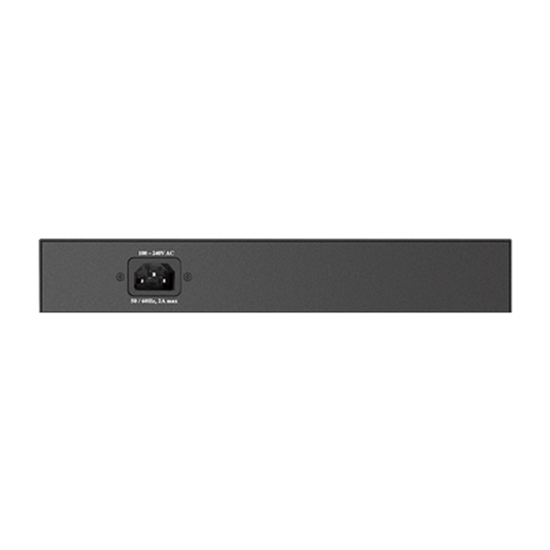 Изображение D-Link DGS-1008MP network switch Unmanaged Gigabit Ethernet (10/100/1000) Power over Ethernet (PoE) 1U Black