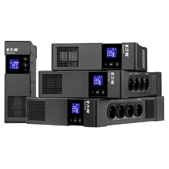 Picture of 650VA/400W UPS, line-interactive, IEC 3+1