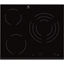 Picture of Electrolux EHF6232FOK built-in Zone induction hob Black hob