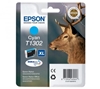 Picture of Epson Stag Singlepack Cyan T1302 DURABrite Ultra Ink