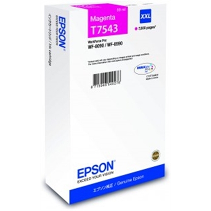 Изображение Epson WF-8090 / WF-8590 Ink Cartridge XXL Magenta