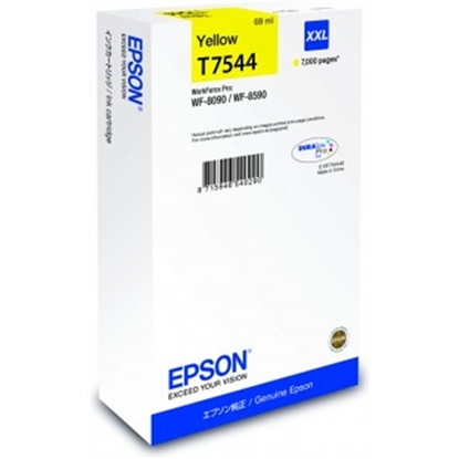 Изображение Epson WF-8090 / WF-8590 Ink Cartridge XXL Yellow