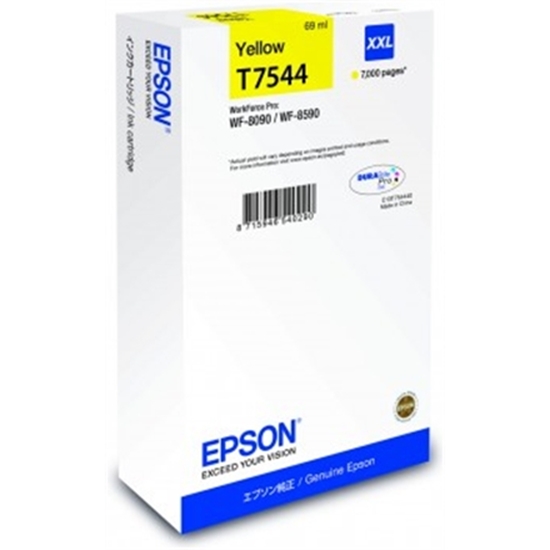 Picture of Epson WF-8090 / WF-8590 Ink Cartridge XXL Yellow