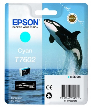 Attēls no Epson ink cartridge cyan T 7602