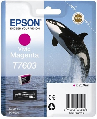 Изображение Epson T7603 Vivid Magenta