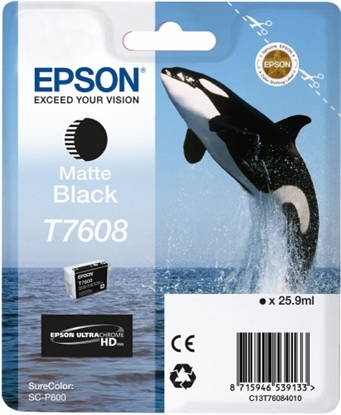 Изображение Epson T7608 Matte Black