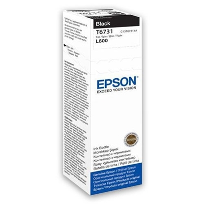 Picture of Tintes kārtidžs Epson T6731 Black 