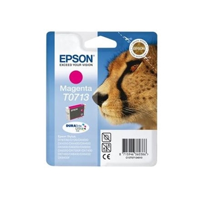 Picture of Epson Singlepack Magenta T0713 DURABrite Ultra Ink