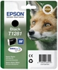 Picture of Epson Fox Singlepack Black T1281 DURABrite Ultra Ink