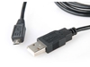 Изображение Equip USB 2.0 Type A to Micro-B Cable, 1.0m , Black