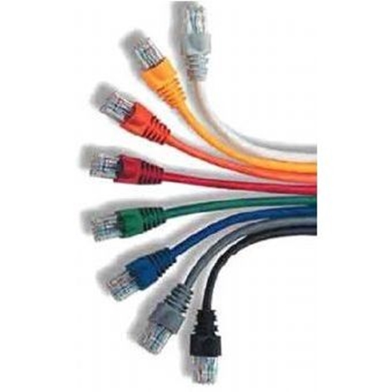 Picture of Patch cord ekranowany FTP kat.6 osłonka zalewana 2M czarny