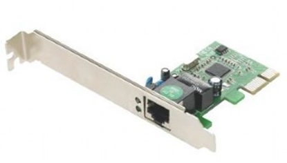 Attēls no NET CARD PCIE 1GB/NIC-GX1 GEMBIRD