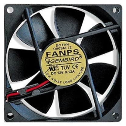 Изображение Ventilators Gembird 80mm PSU fan FANPS