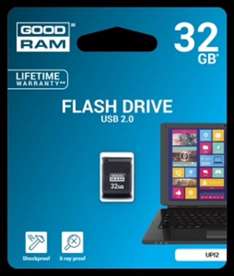 Picture of Goodram UPI2 USB 2.0 32GB Black