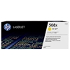 Picture of HP Cartridge No.508X Yellow HC (CF362X) for laser printers, 9500 pages.