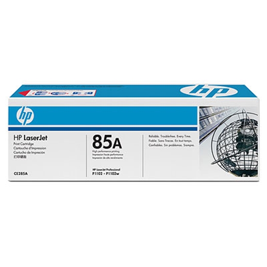 Изображение HP Toner CE 285 AD Twin Pack black No. 85 A