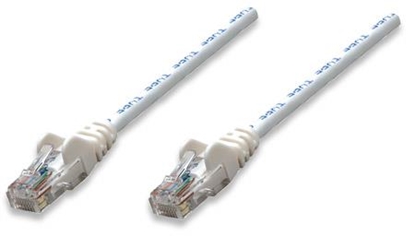 Изображение Intellinet 320696 networking cable White 3 m Cat5e U/UTP (UTP)